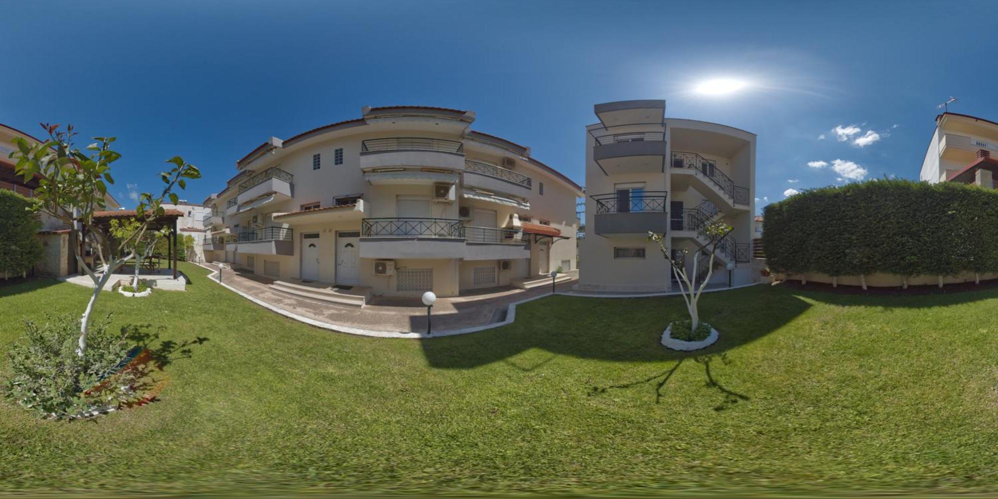 Toli Apartments Kallithea  Exteriér fotografie