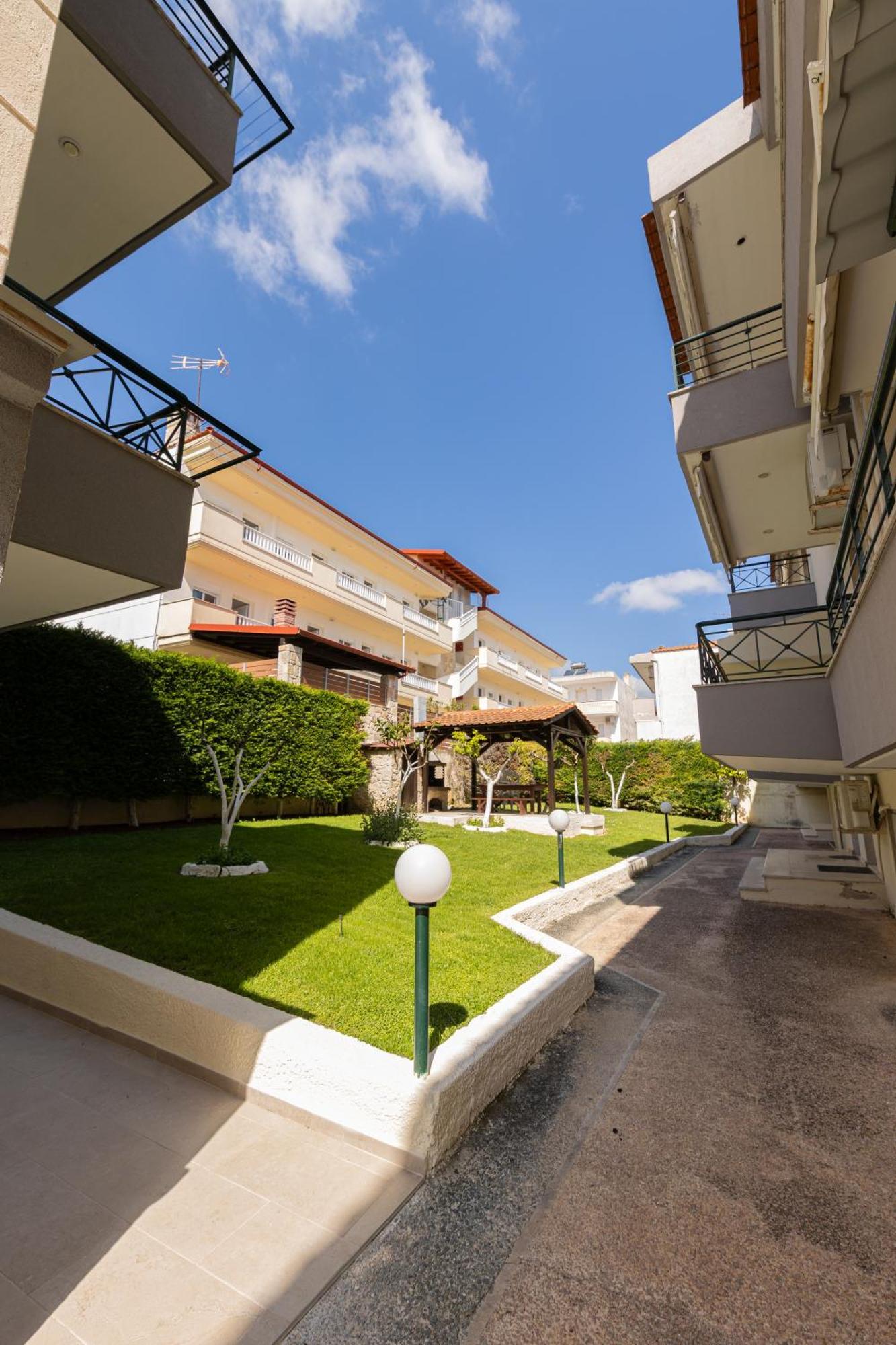 Toli Apartments Kallithea  Exteriér fotografie