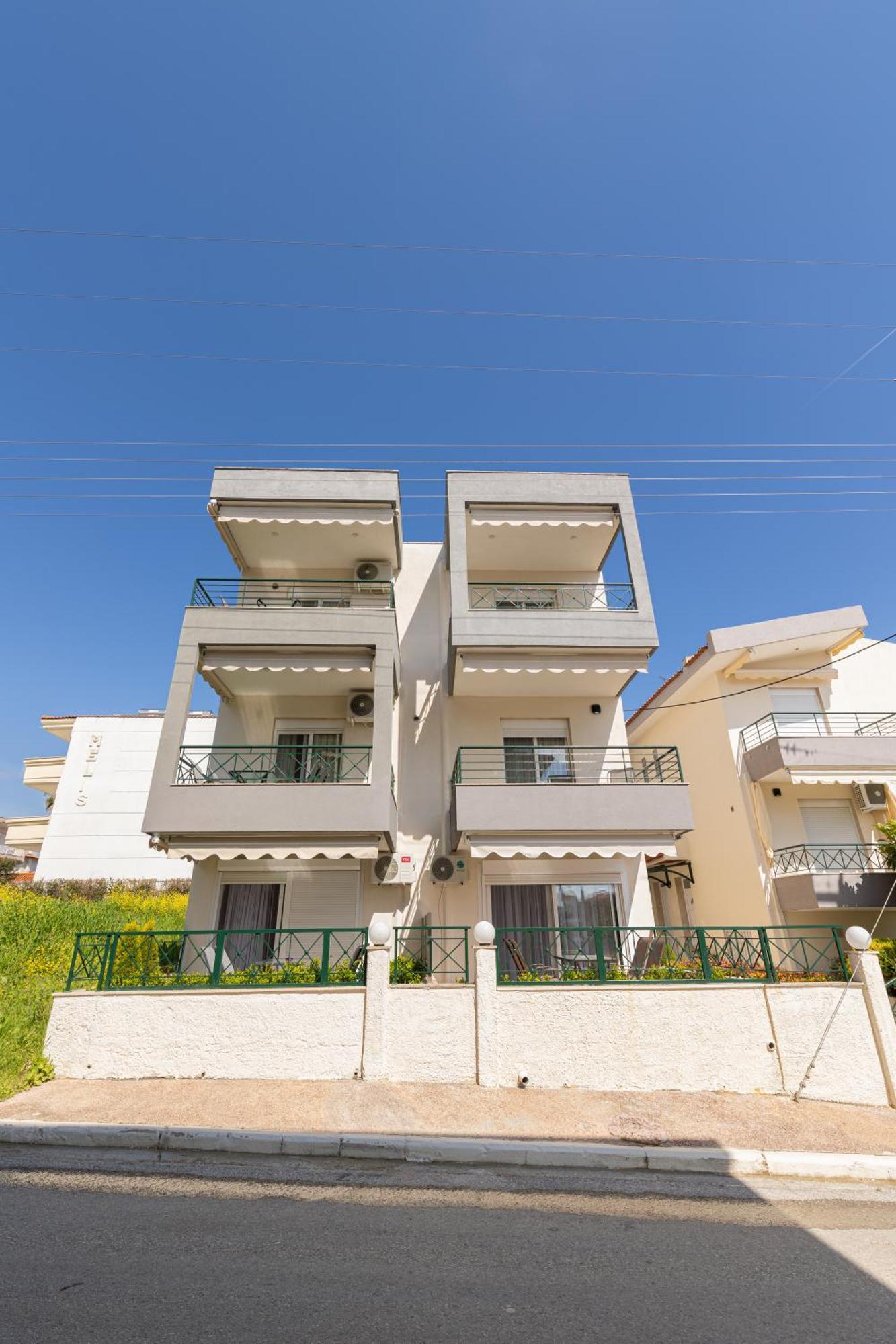Toli Apartments Kallithea  Exteriér fotografie