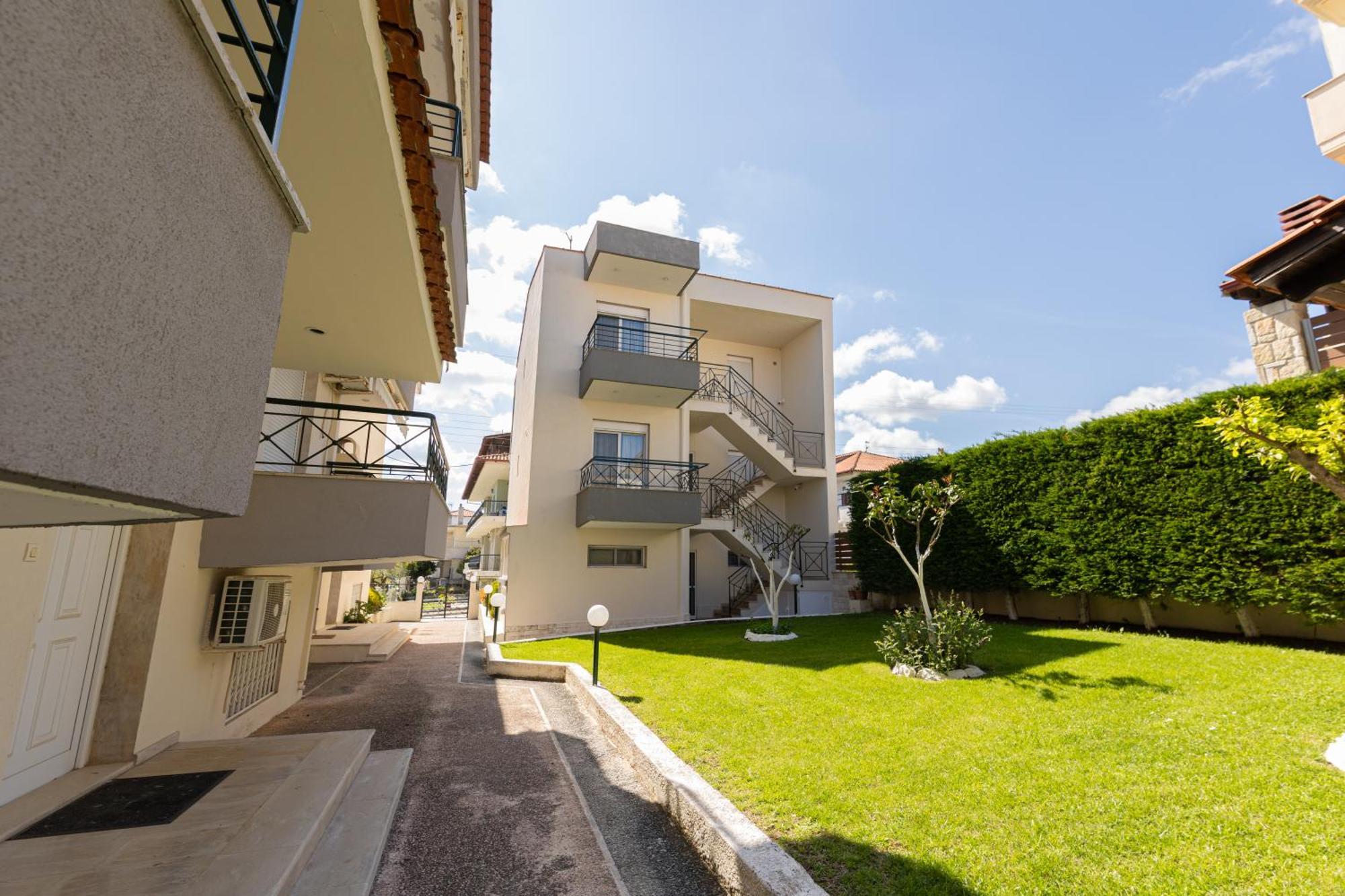 Toli Apartments Kallithea  Exteriér fotografie