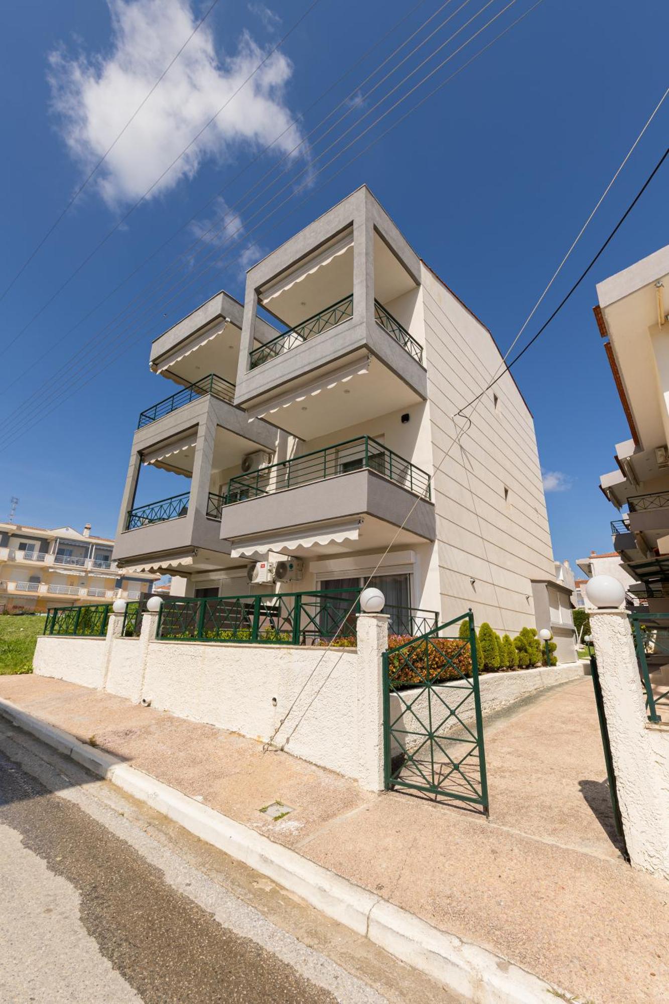 Toli Apartments Kallithea  Exteriér fotografie