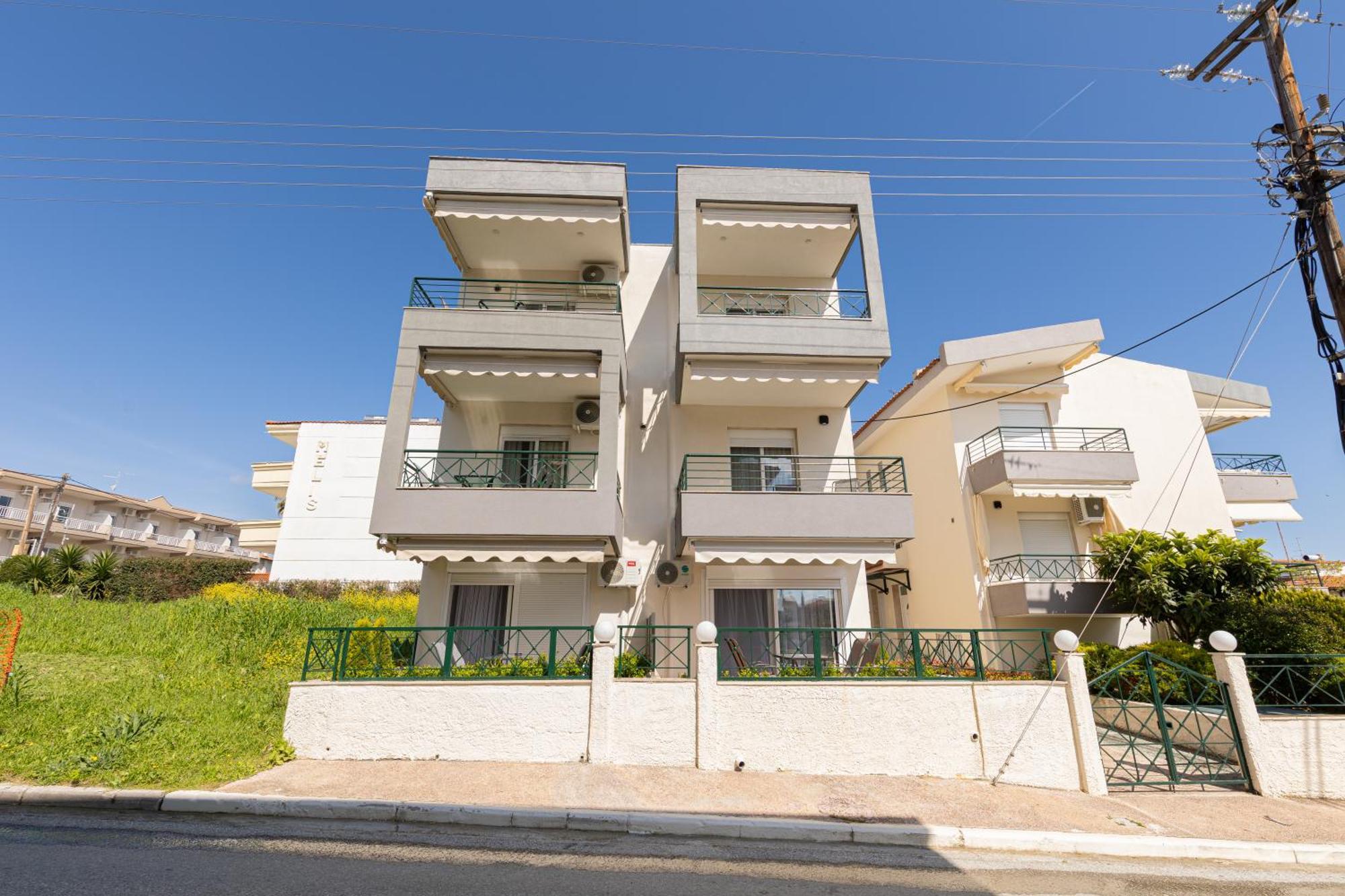 Toli Apartments Kallithea  Exteriér fotografie